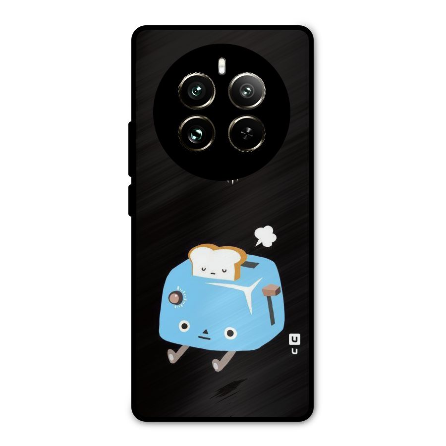 Bread Toast Metal Back Case for Realme 12 Pro
