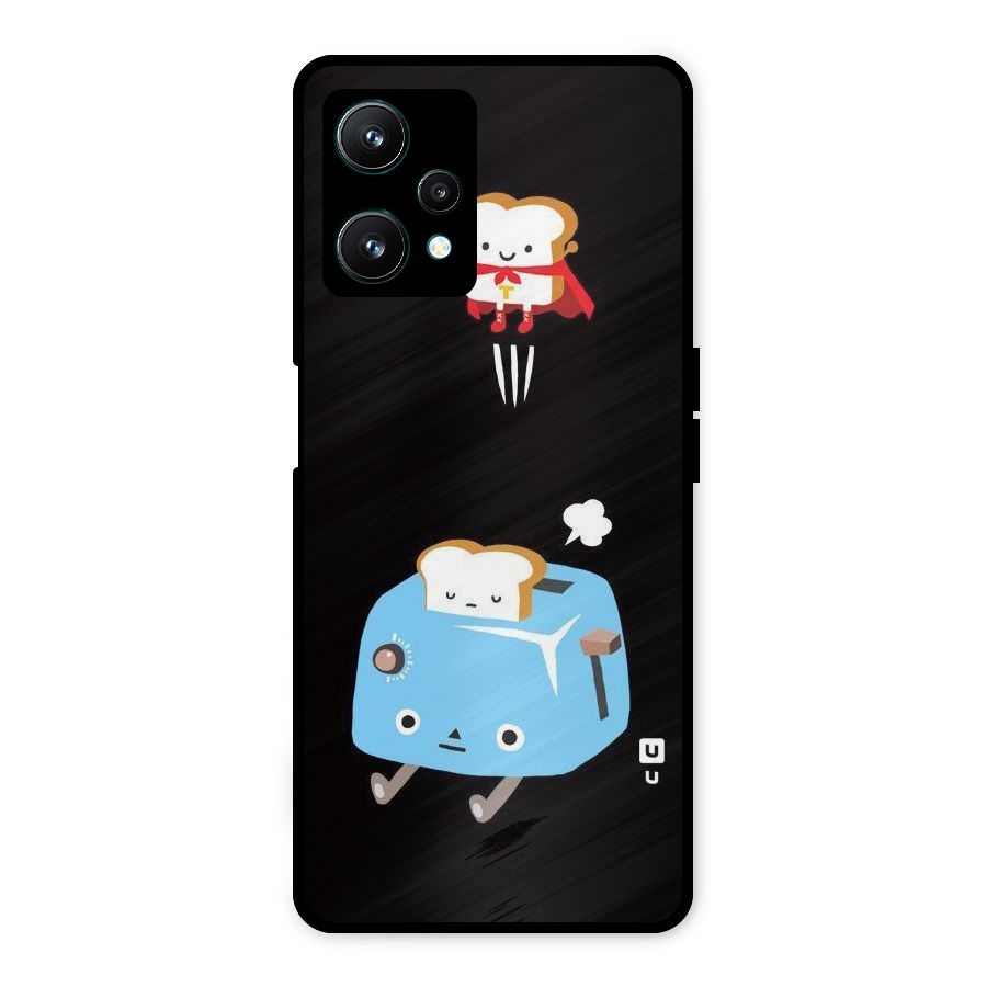 Bread Toast Metal Back Case for Realme 9 Pro 5G