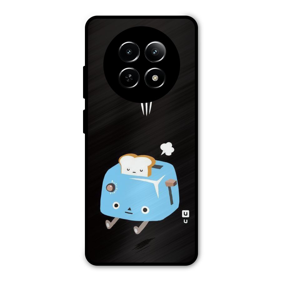 Bread Toast Metal Back Case for Realme Narzo N65