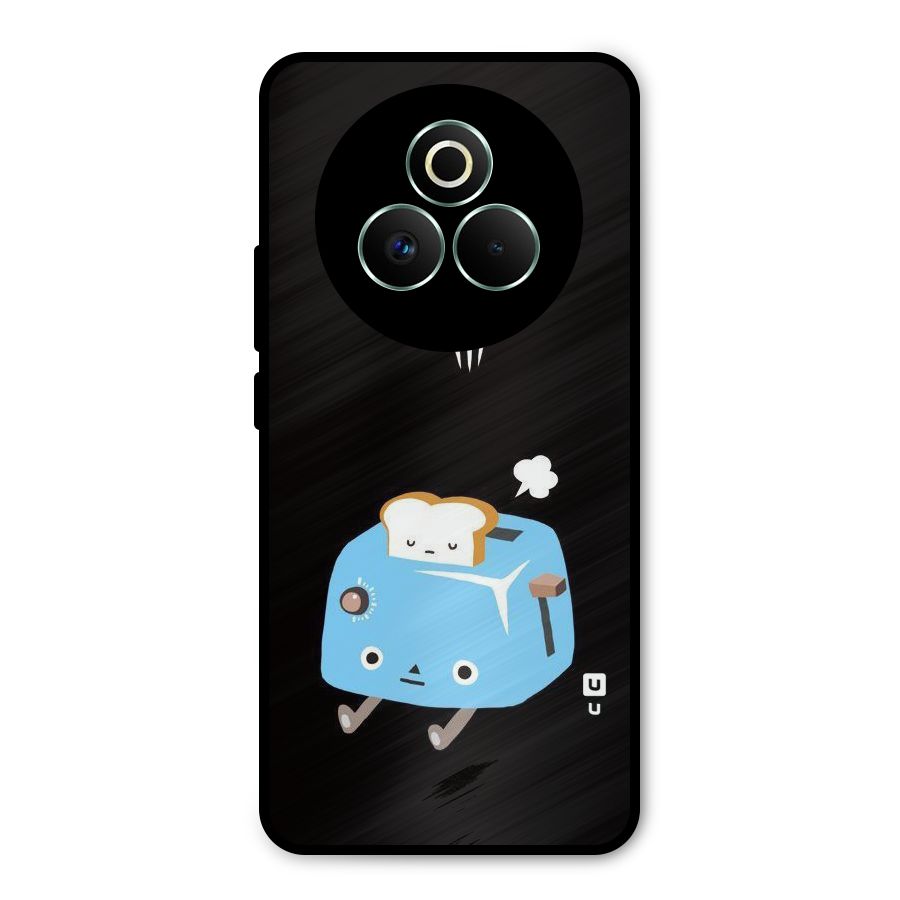 Bread Toast Metal Back Case for Realme P3 Pro