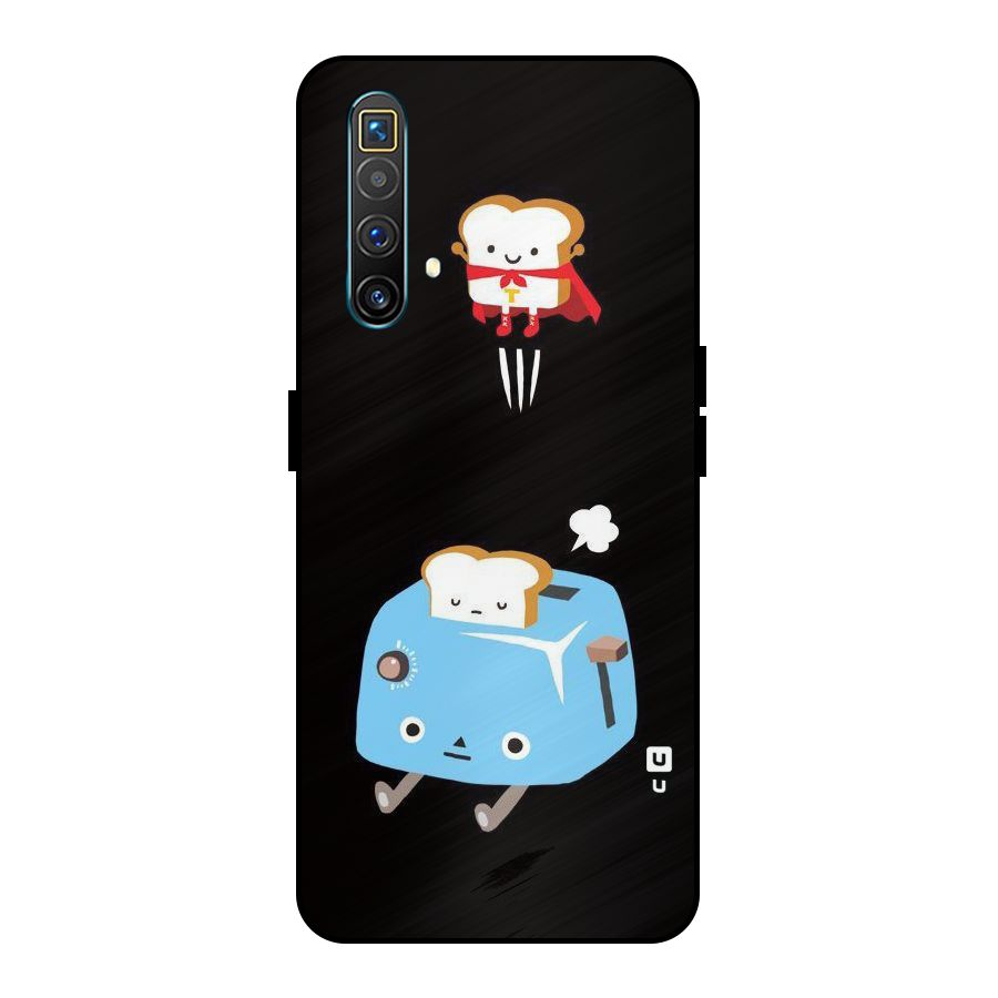 Bread Toast Metal Back Case for Realme X3 SuperZoom