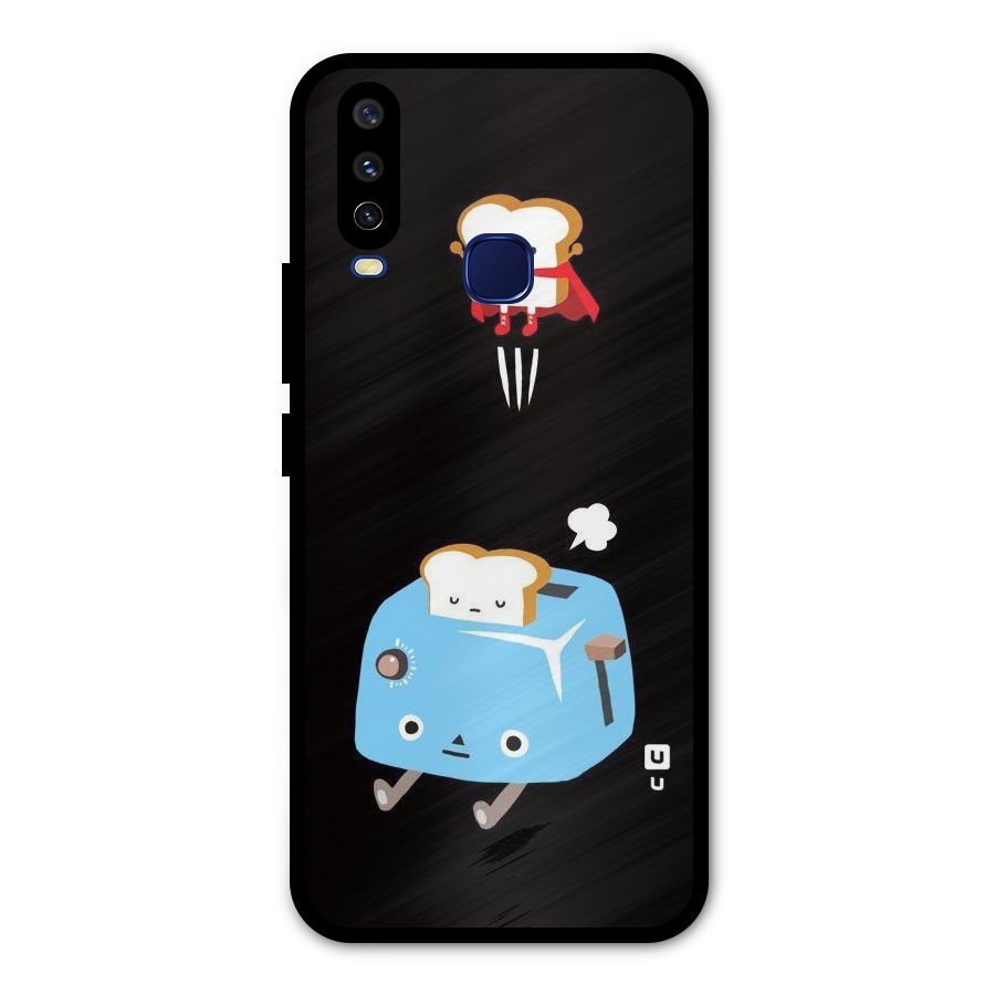 Bread Toast Metal Back Case for Vivo U10