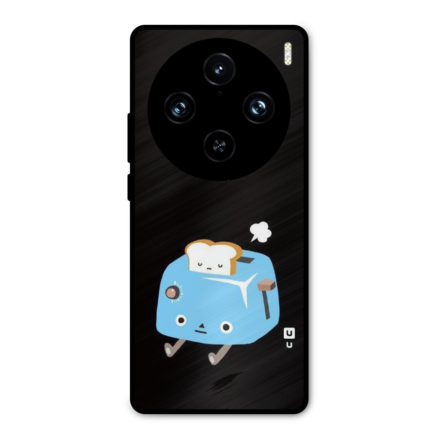 Bread Toast Metal Back Case for Vivo X100 Pro
