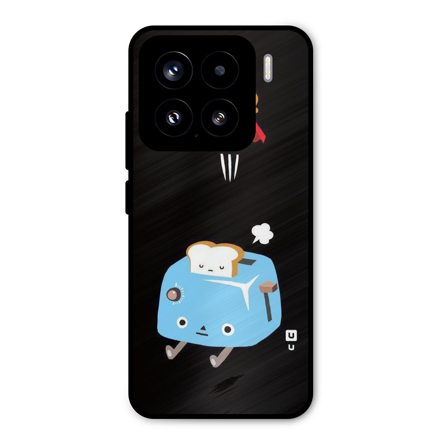 Bread Toast Metal Back Case for Xiaomi 15