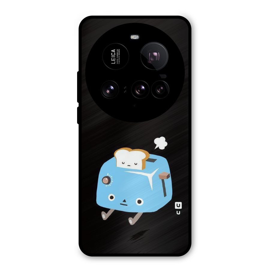 Bread Toast Metal Back Case for Xiaomi 15 Ultra