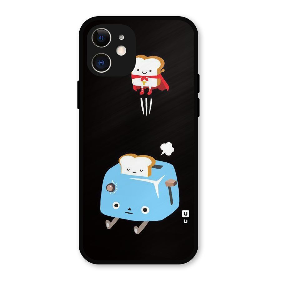 Bread Toast Metal Back Case for iPhone 12