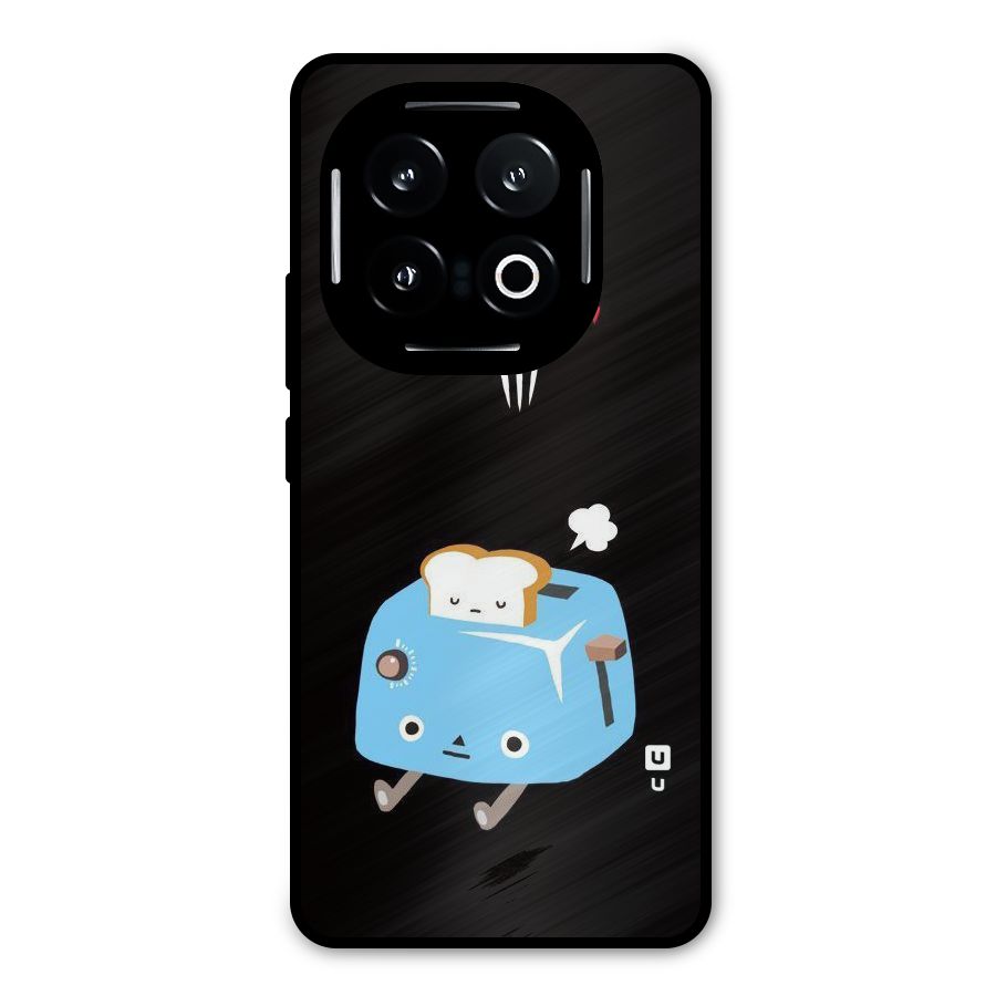 Bread Toast Metal Back Case for iQOO 13