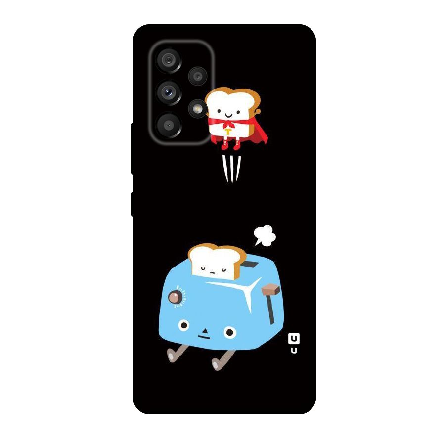 Bread Toast Original Polycarbonate Back Case for Galaxy A53 5G