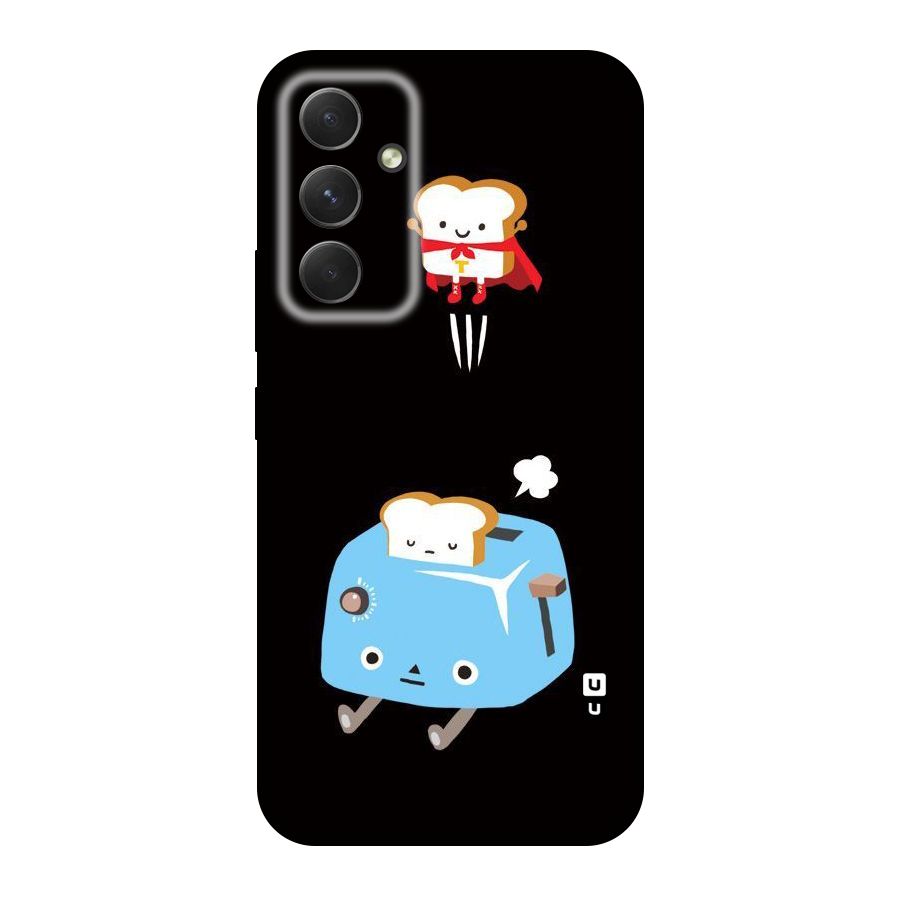 Bread Toast Original Polycarbonate Back Case for Galaxy A54