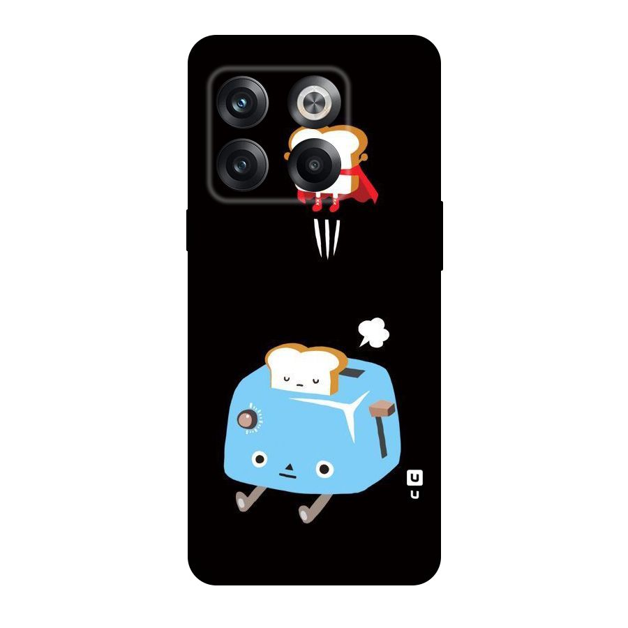 Bread Toast Original Polycarbonate Back Case for OnePlus 10T