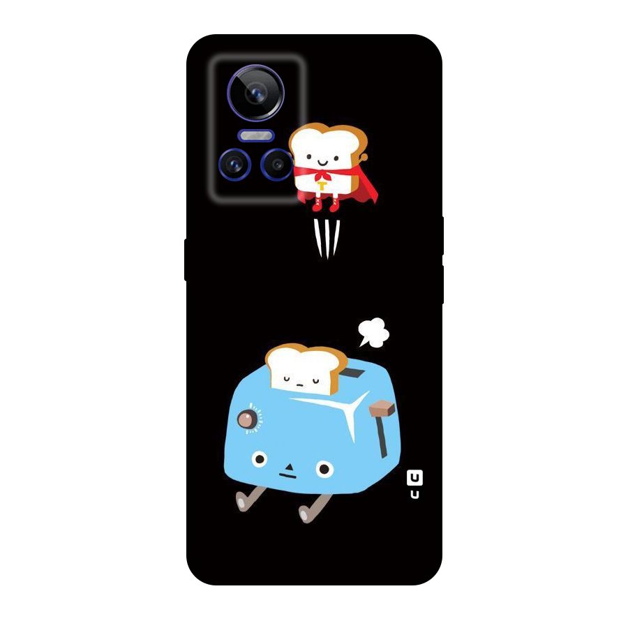 Bread Toast Original Polycarbonate Back Case for Realme GT Neo 3