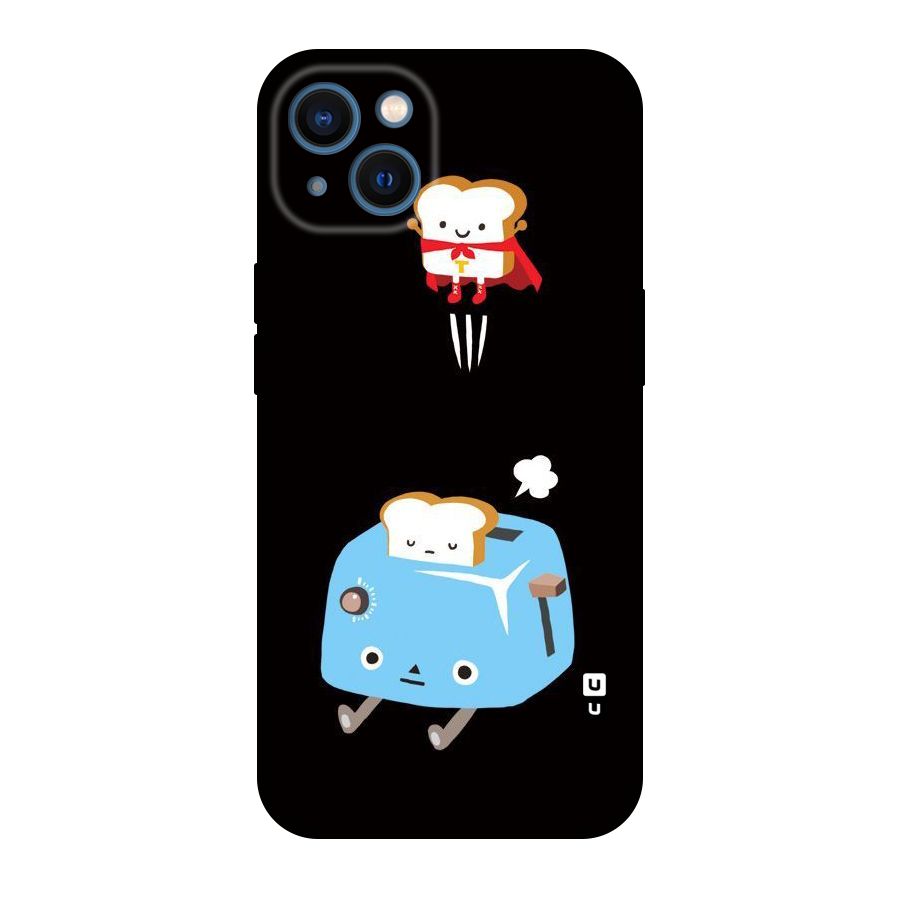 Bread Toast Original Polycarbonate Back Case for iPhone 13