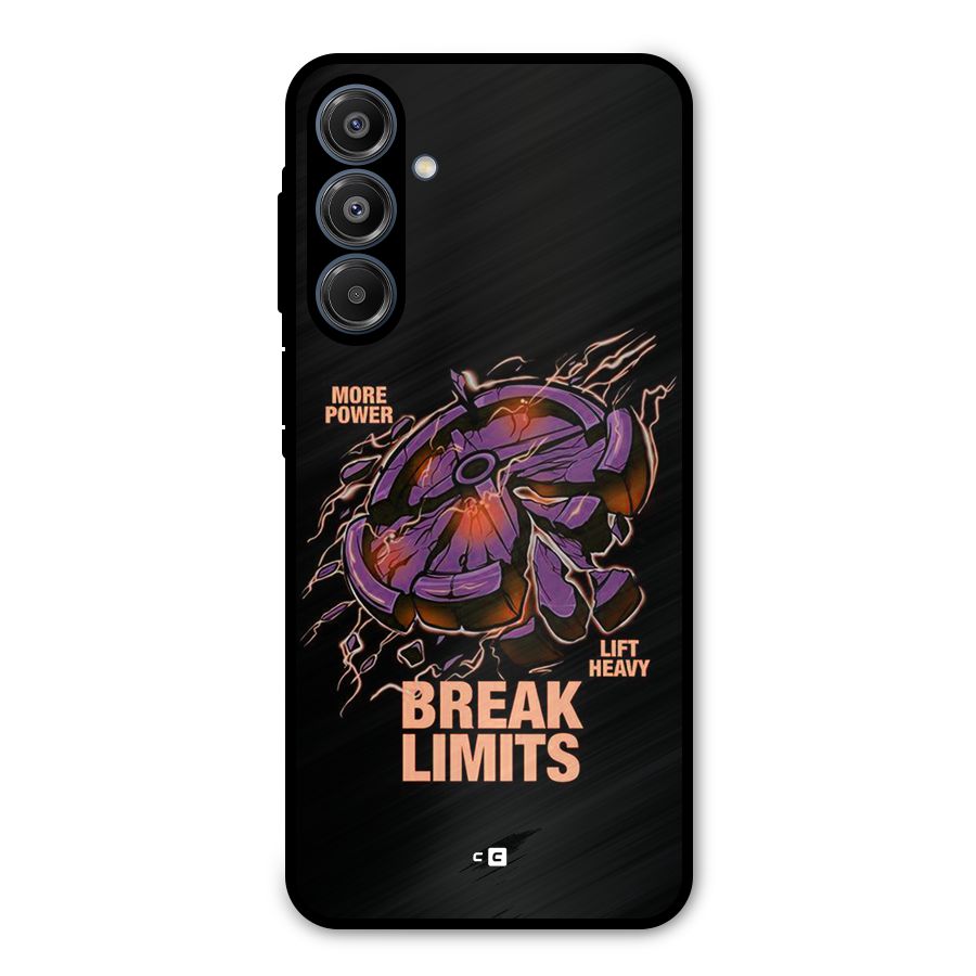 Break Limits Metal Back Case for Galaxy A16 5G