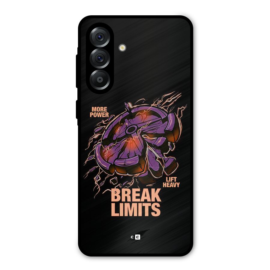 Break Limits Metal Back Case for Galaxy A36