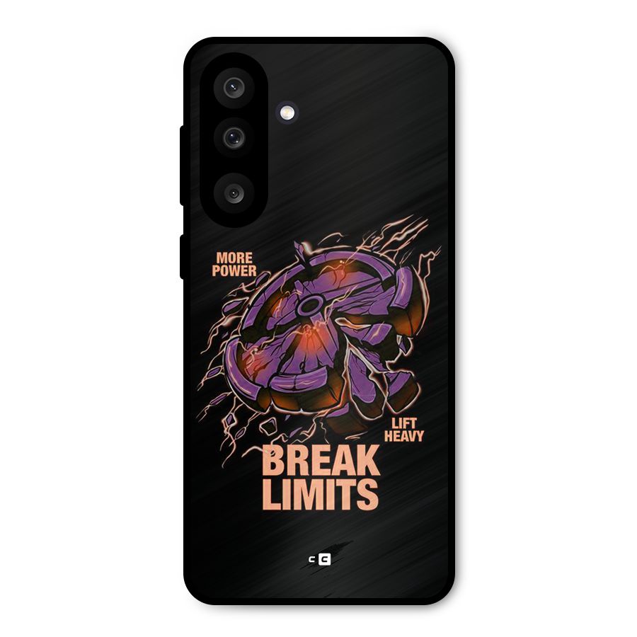 Break Limits Metal Back Case for Galaxy M56