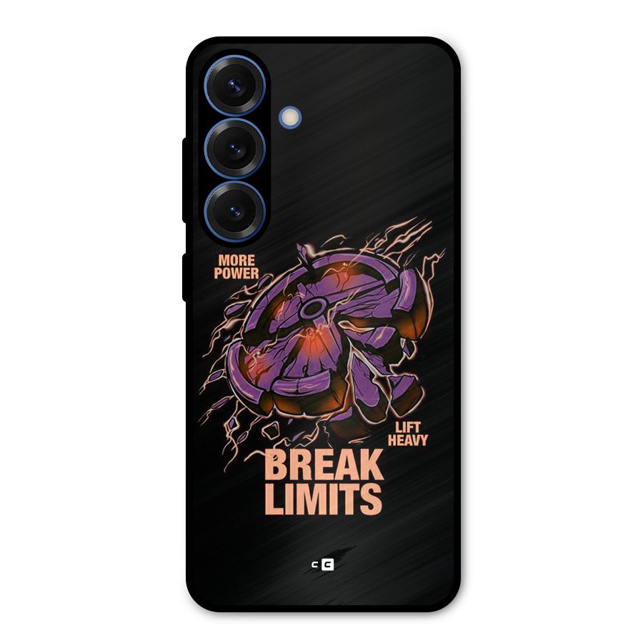 Break Limits Metal Back Case for Galaxy S25