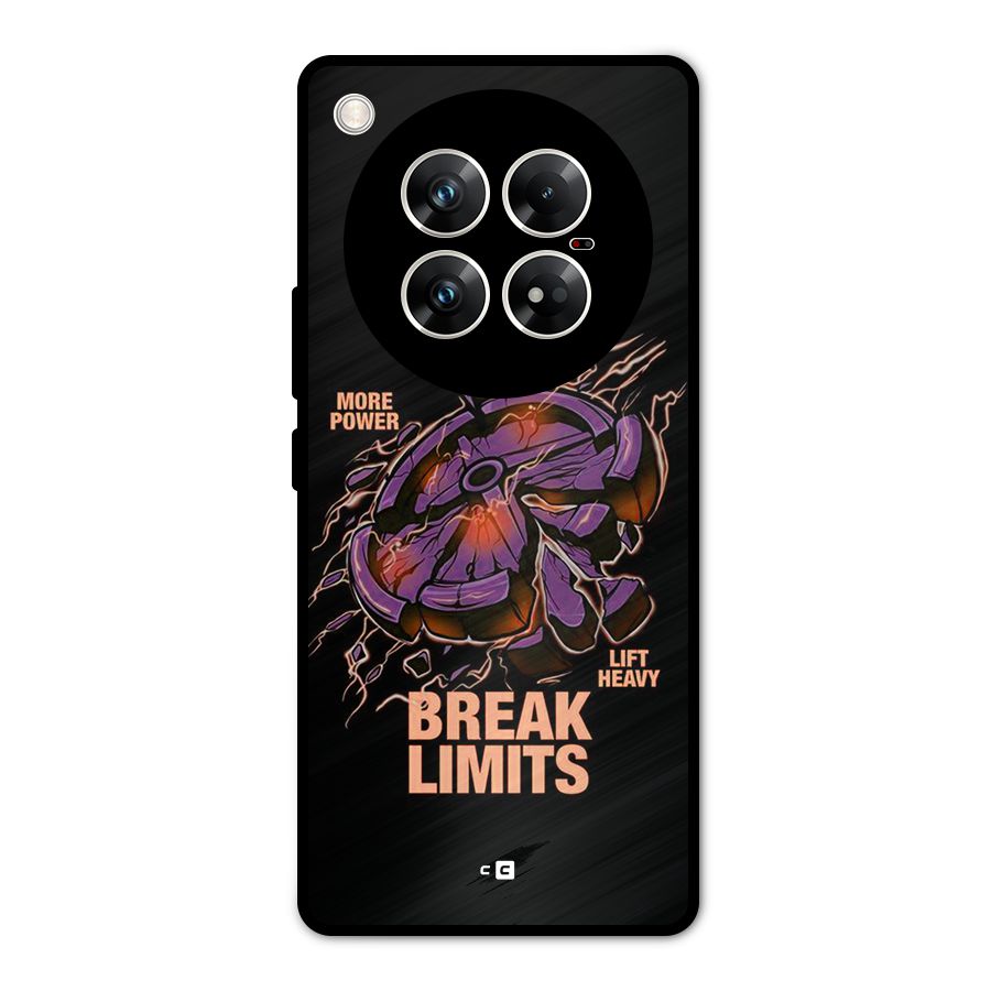 Break Limits Metal Back Case for Infinix Zero 40 5G