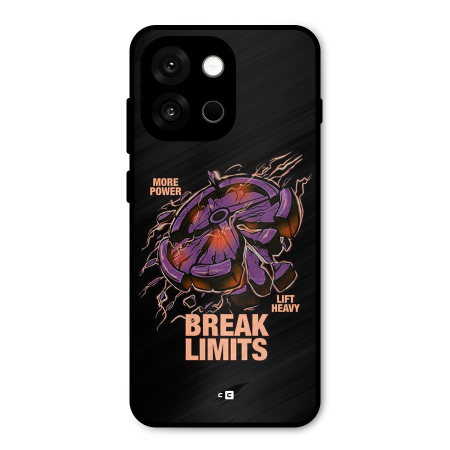 Break Limits Metal Back Case for OnePlus 13s