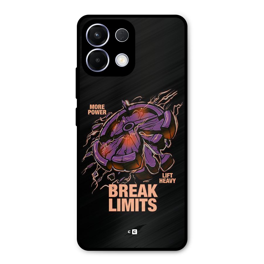 Break Limits Metal Back Case for Oppo K13