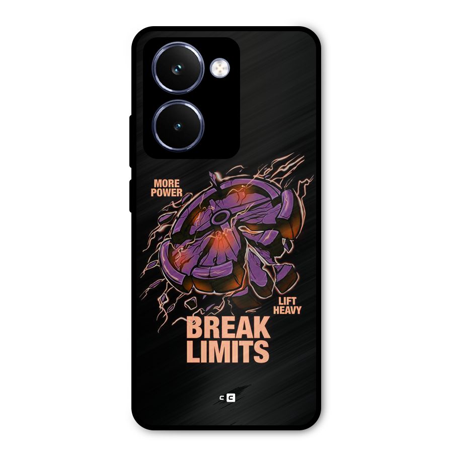 Break Limits Metal Back Case for Realme P3 Ultra