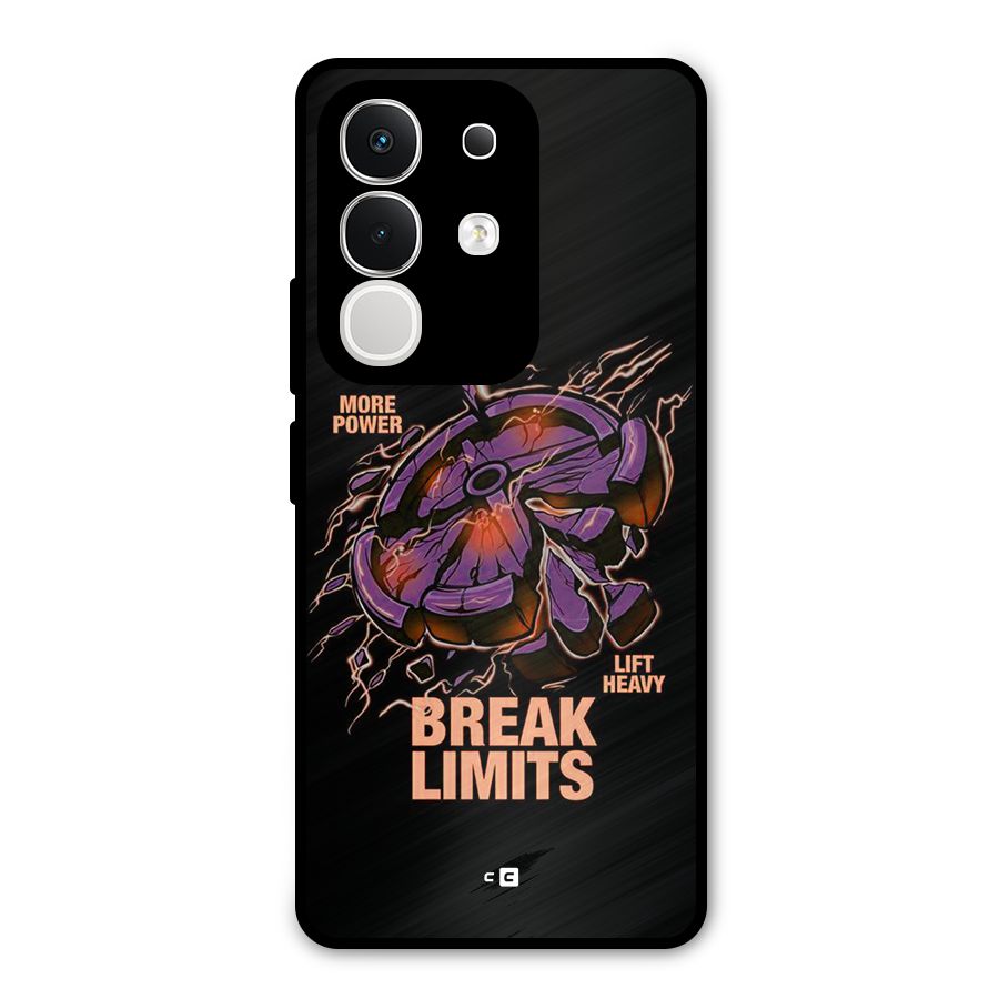 Break Limits Metal Back Case for Vivo T4x