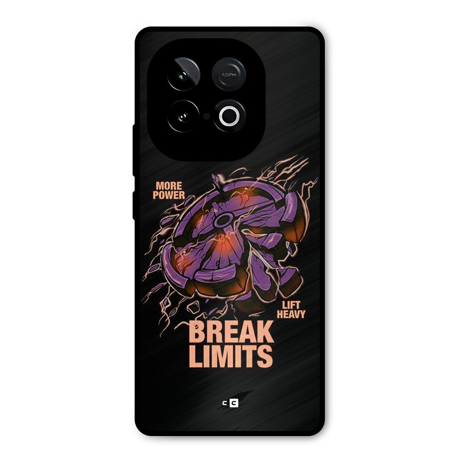 Break Limits Metal Back Case for iQOO Neo 10
