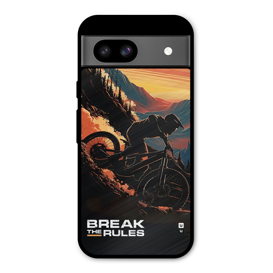 Break The Rules Metal Back Case for Google Pixel 8a