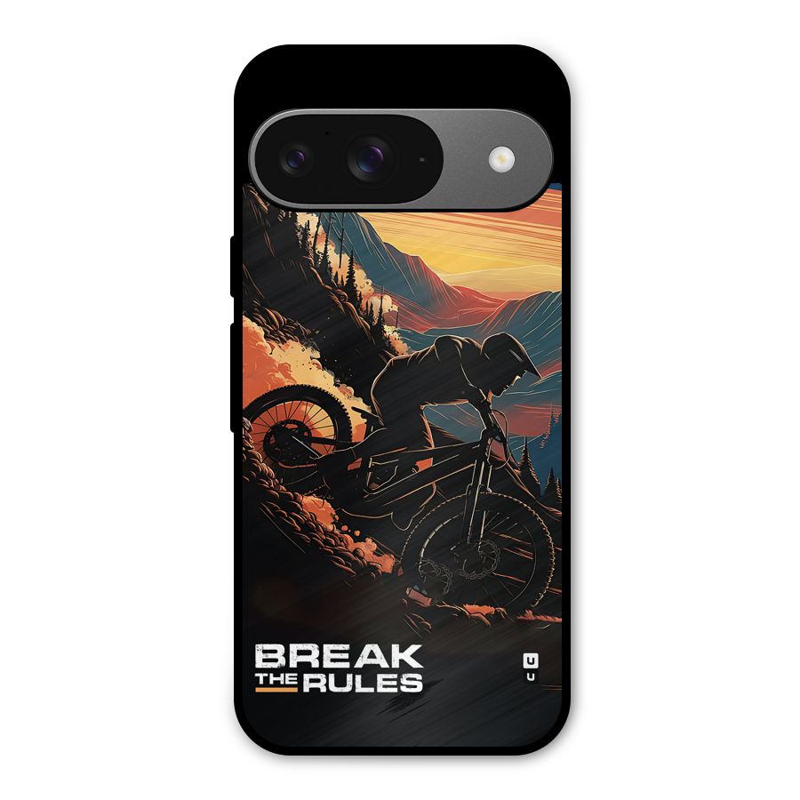 Break The Rules Metal Back Case for Google Pixel 9