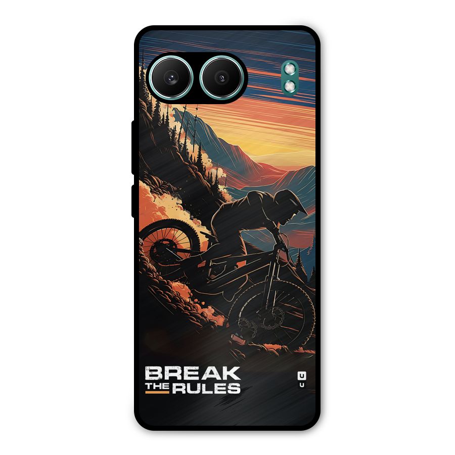 Break The Rules Metal Back Case for OnePlus Nord 4