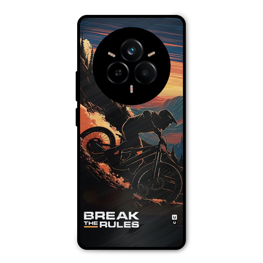 Break The Rules Metal Back Case for Realme 14 Pro Plus