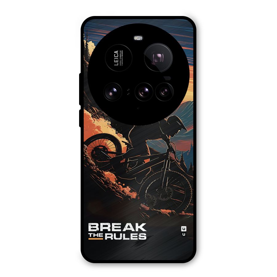 Break The Rules Metal Back Case for Xiaomi 15 Ultra