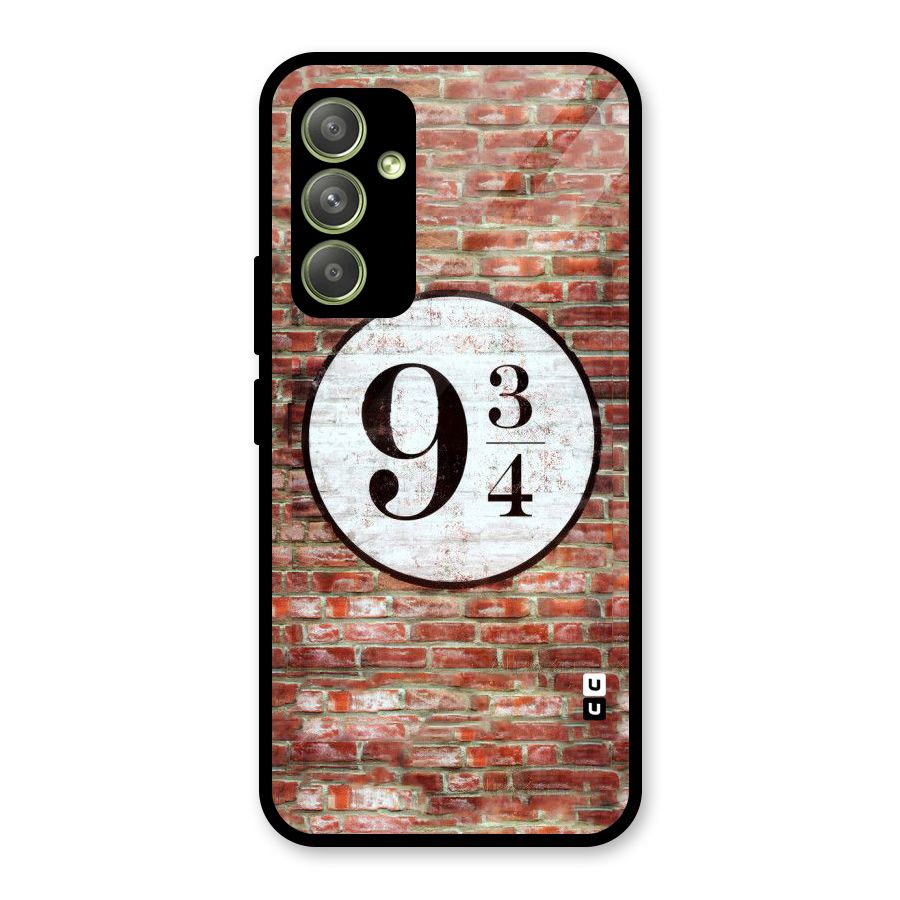 Brick Bang Glass Back Case for Galaxy A54