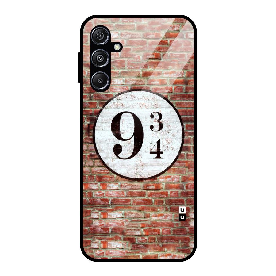 Brick Bang Glass Back Case for Galaxy M34 5G