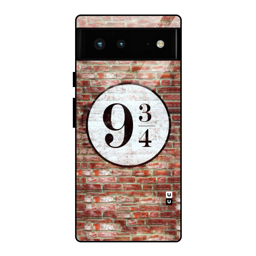 Brick Bang Glass Back Case for Google Pixel 6