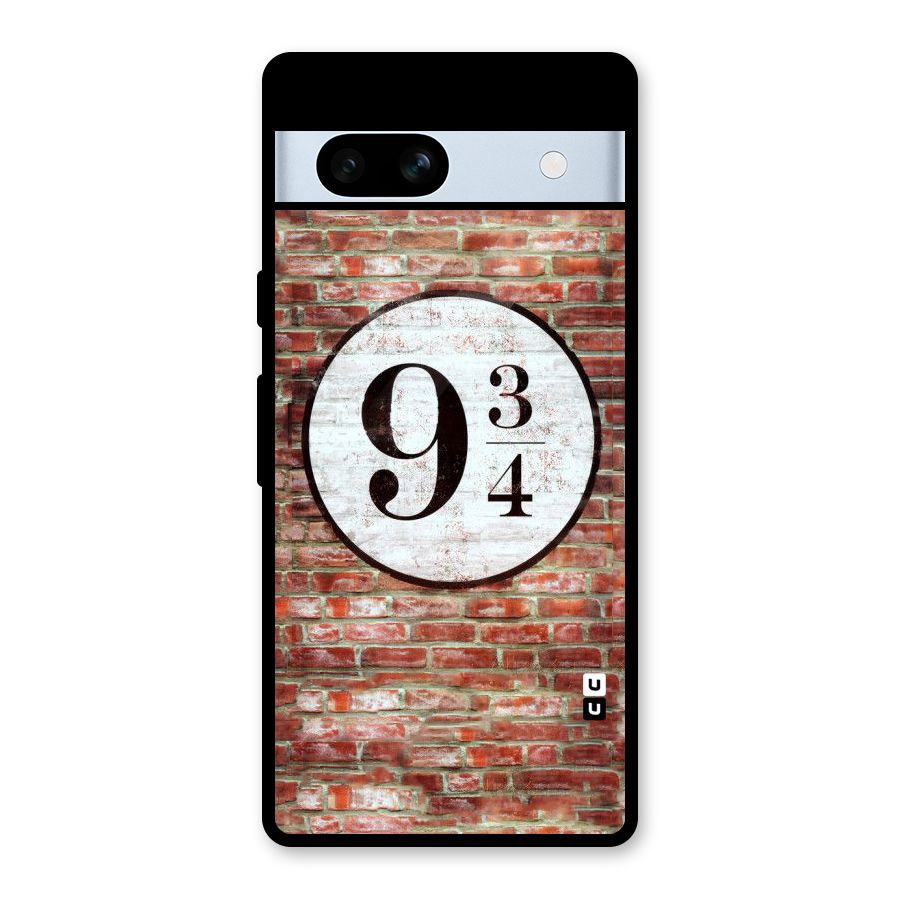 Brick Bang Glass Back Case for Google Pixel 7a