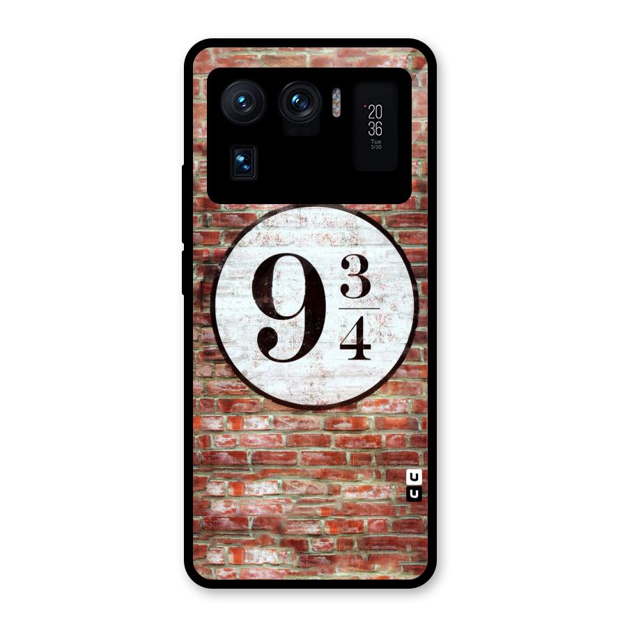 Brick Bang Glass Back Case for Mi 11 Ultra