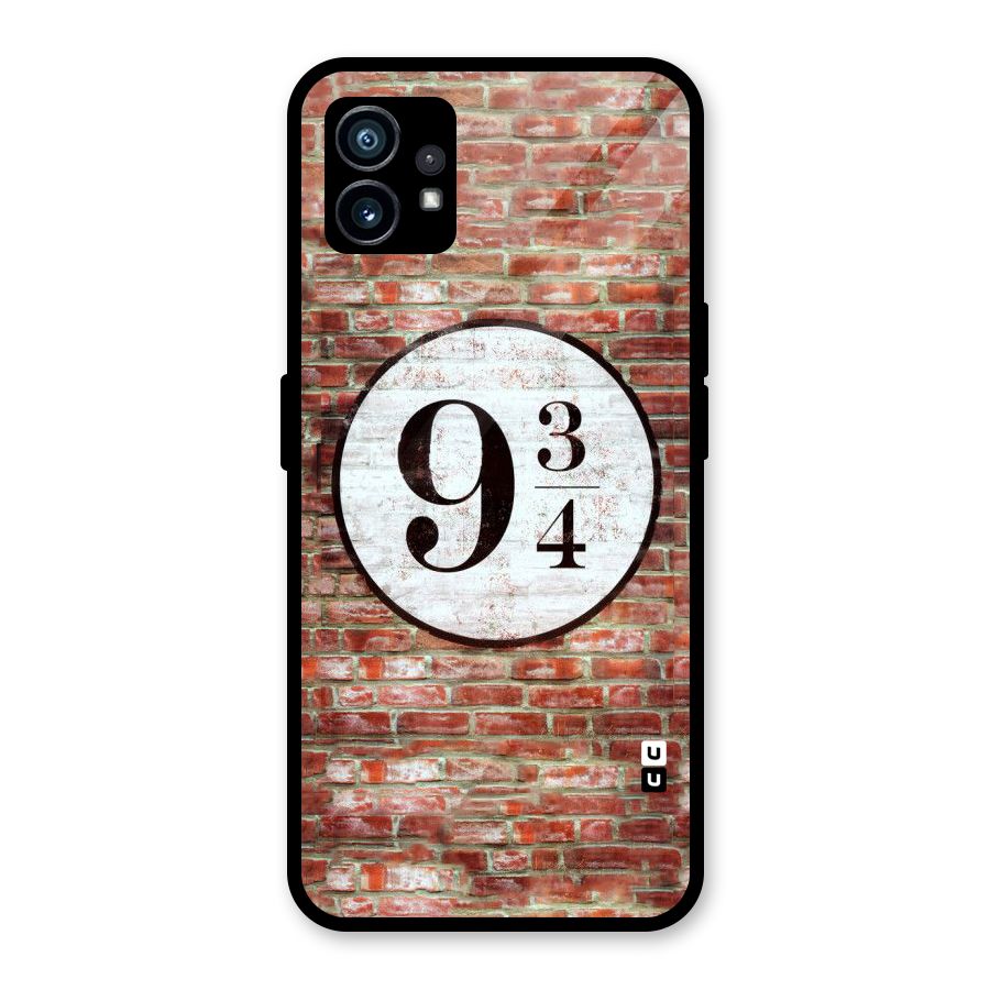 Brick Bang Glass Back Case for Nothing Phone 1