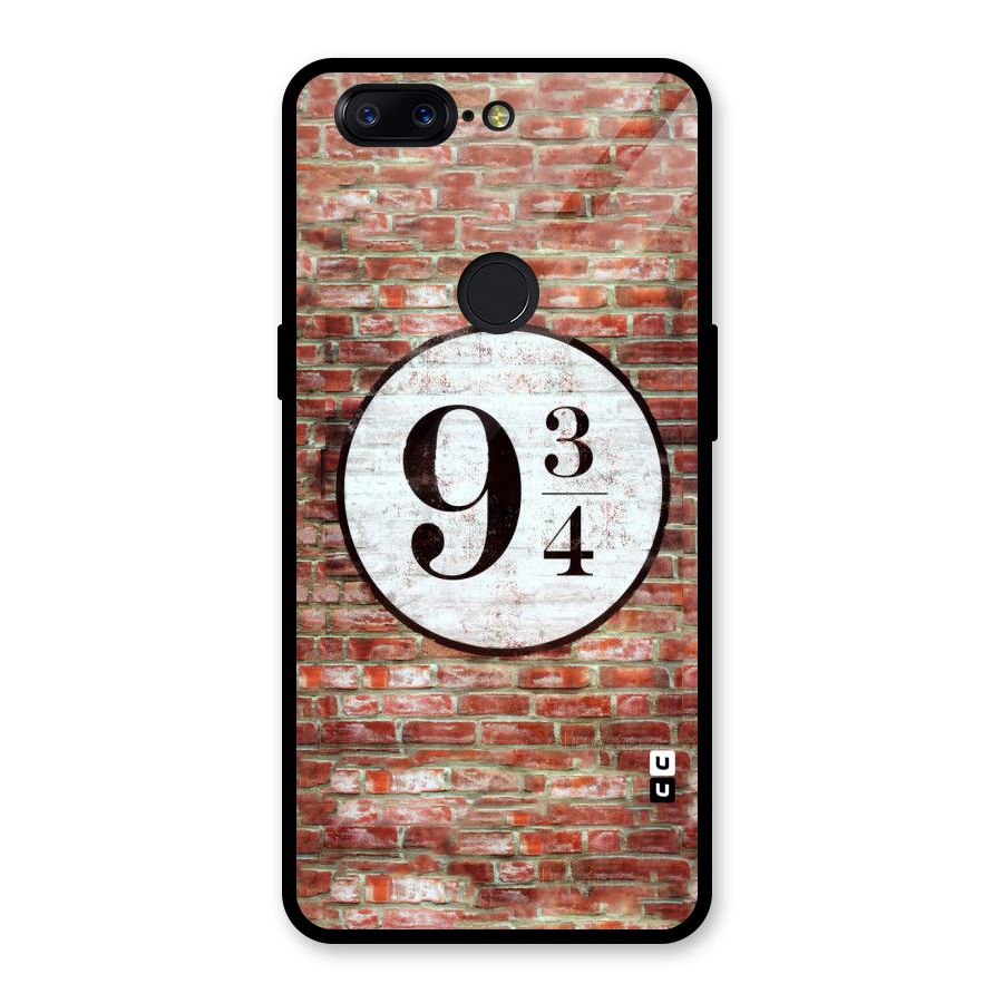 Brick Bang Glass Back Case for OnePlus 5T