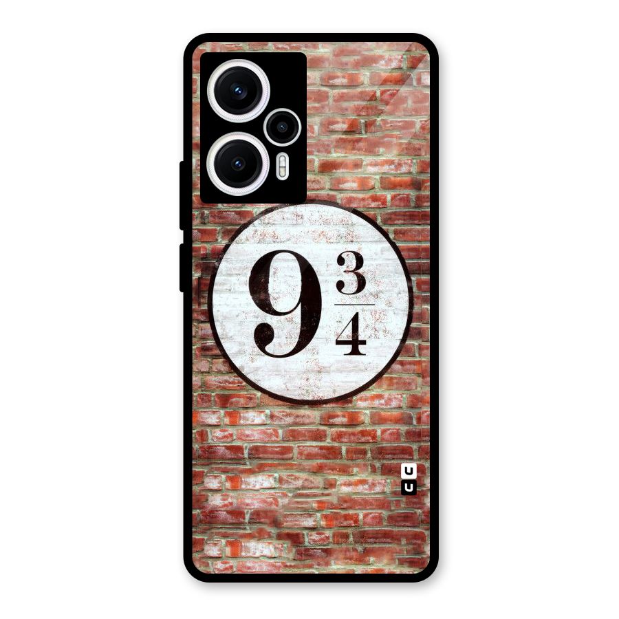 Brick Bang Glass Back Case for Poco F5
