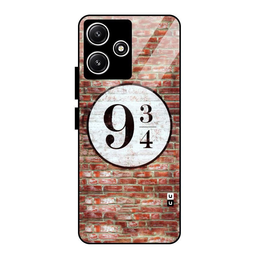 Brick Bang Glass Back Case for Poco M6 Pro