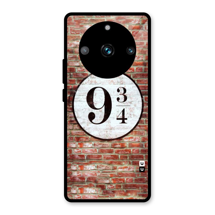Brick Bang Glass Back Case for Realme 11 Pro