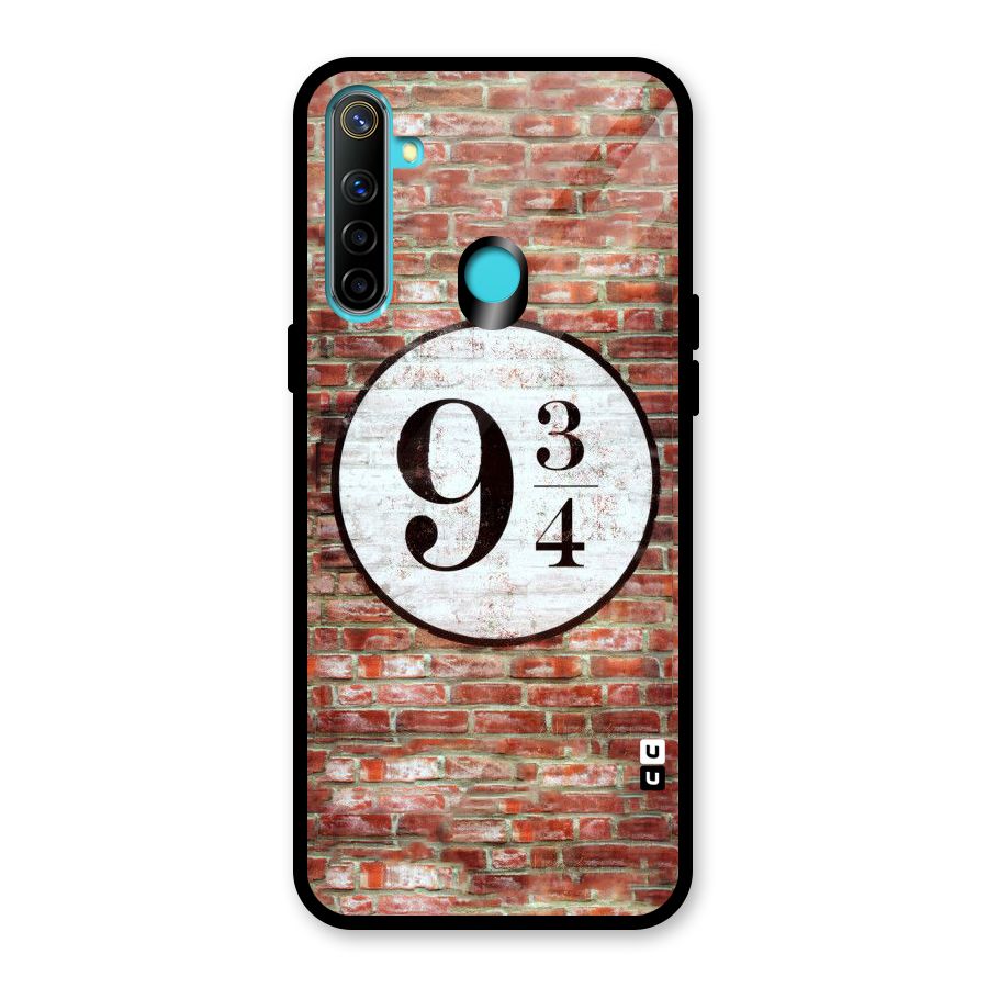 Brick Bang Glass Back Case for Realme 5