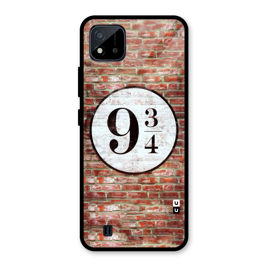 Brick Bang Glass Back Case for Realme C11 2021