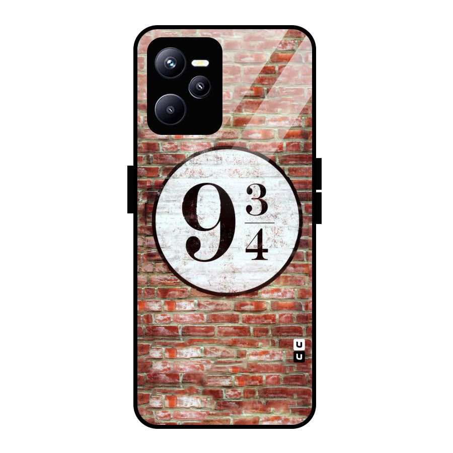 Brick Bang Glass Back Case for Realme C35