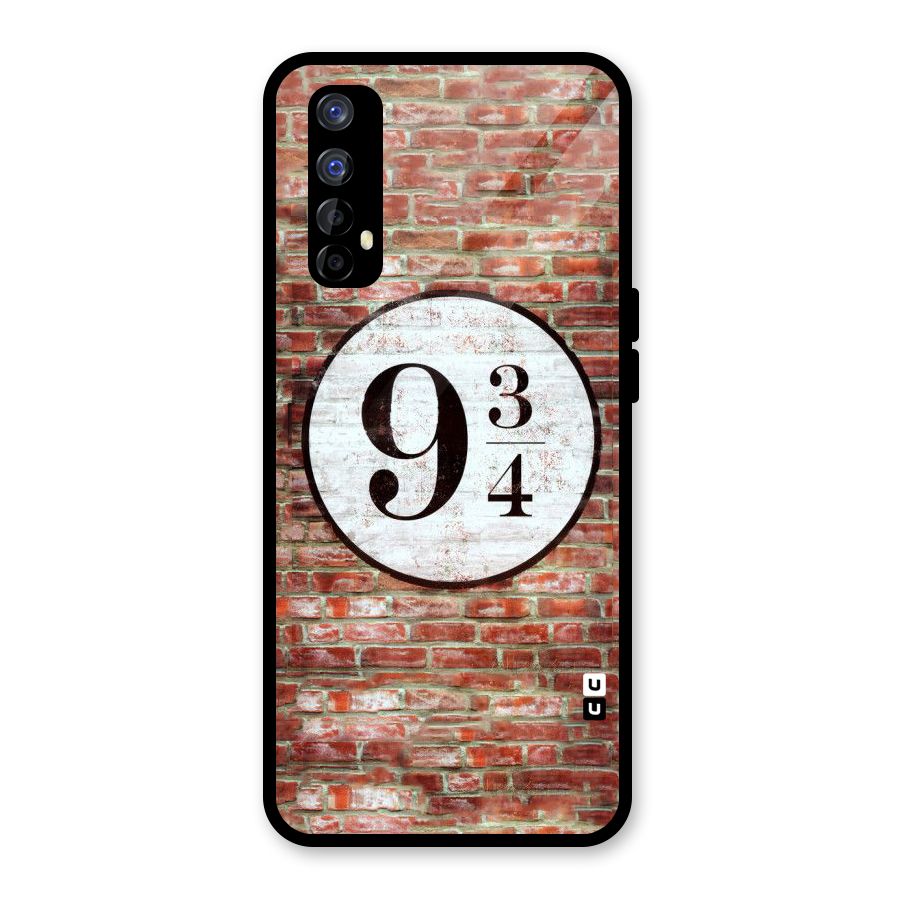 Brick Bang Glass Back Case for Realme Narzo 20 Pro