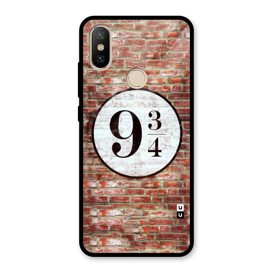 Brick Bang Glass Back Case for Redmi A2