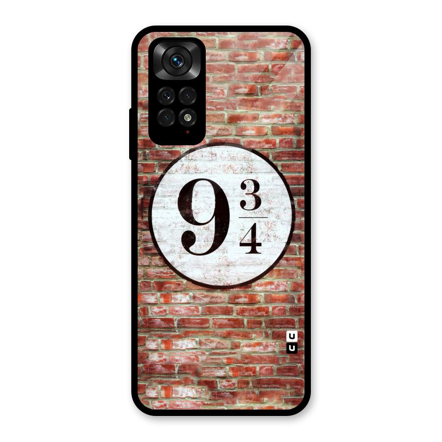 Brick Bang Glass Back Case for Redmi Note 11S
