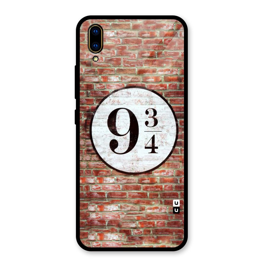 Brick Bang Glass Back Case for Vivo V11 Pro