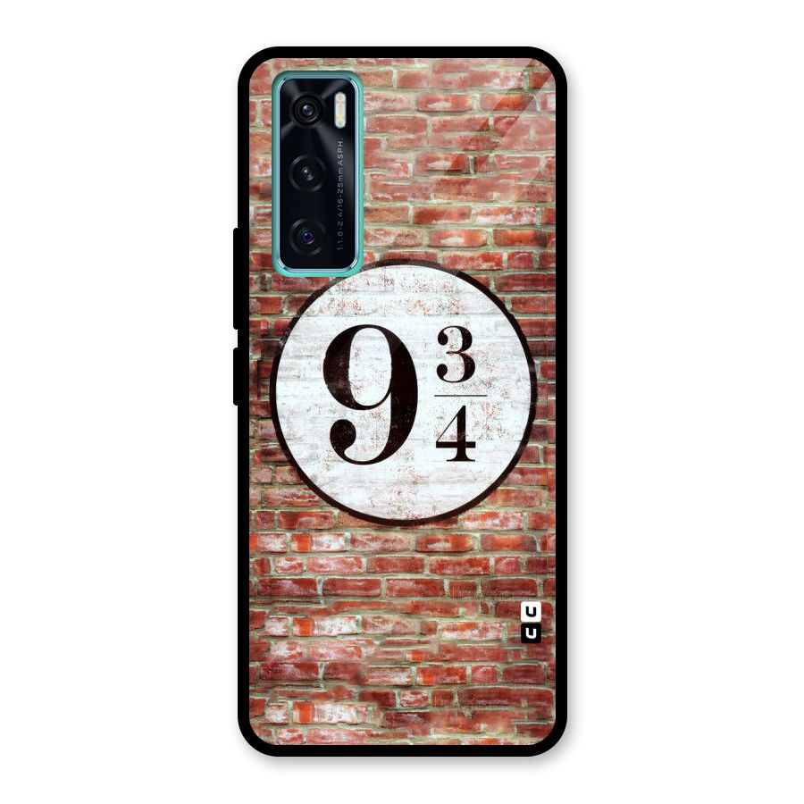 Brick Bang Glass Back Case for Vivo V20 SE