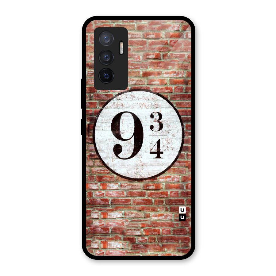 Brick Bang Glass Back Case for Vivo V23e
